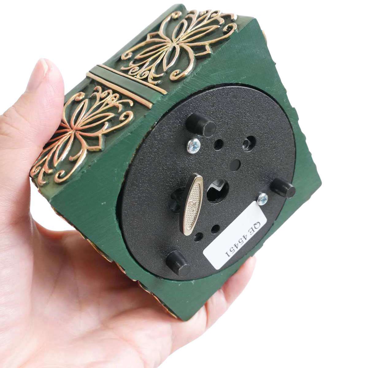 ★58-94-2-1 スノードームスタンド グリーンボックス