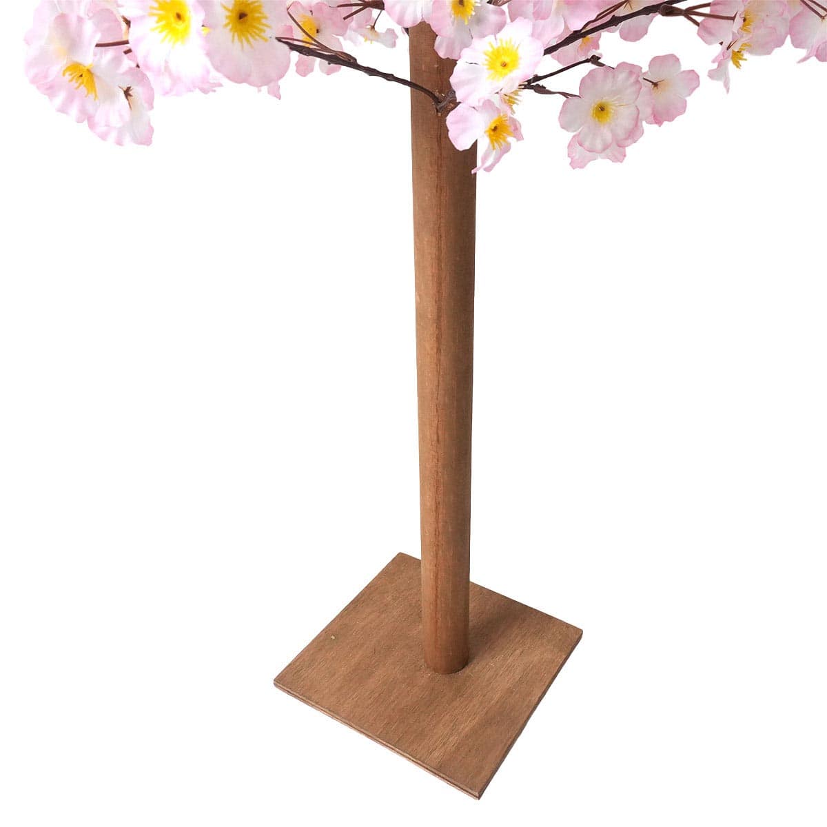 ★53-3-3-2 ナチュラル桜立ち木(造花)高さ150cm