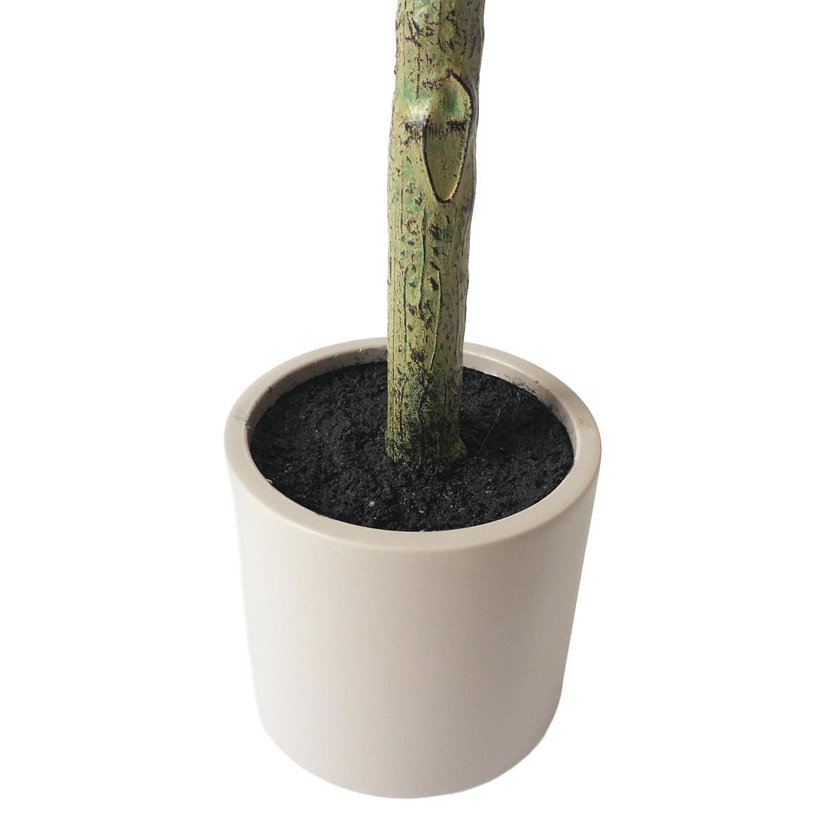 ★53-22-10-2 フェイクグリーン H150cm (人工樹木)オリーブ