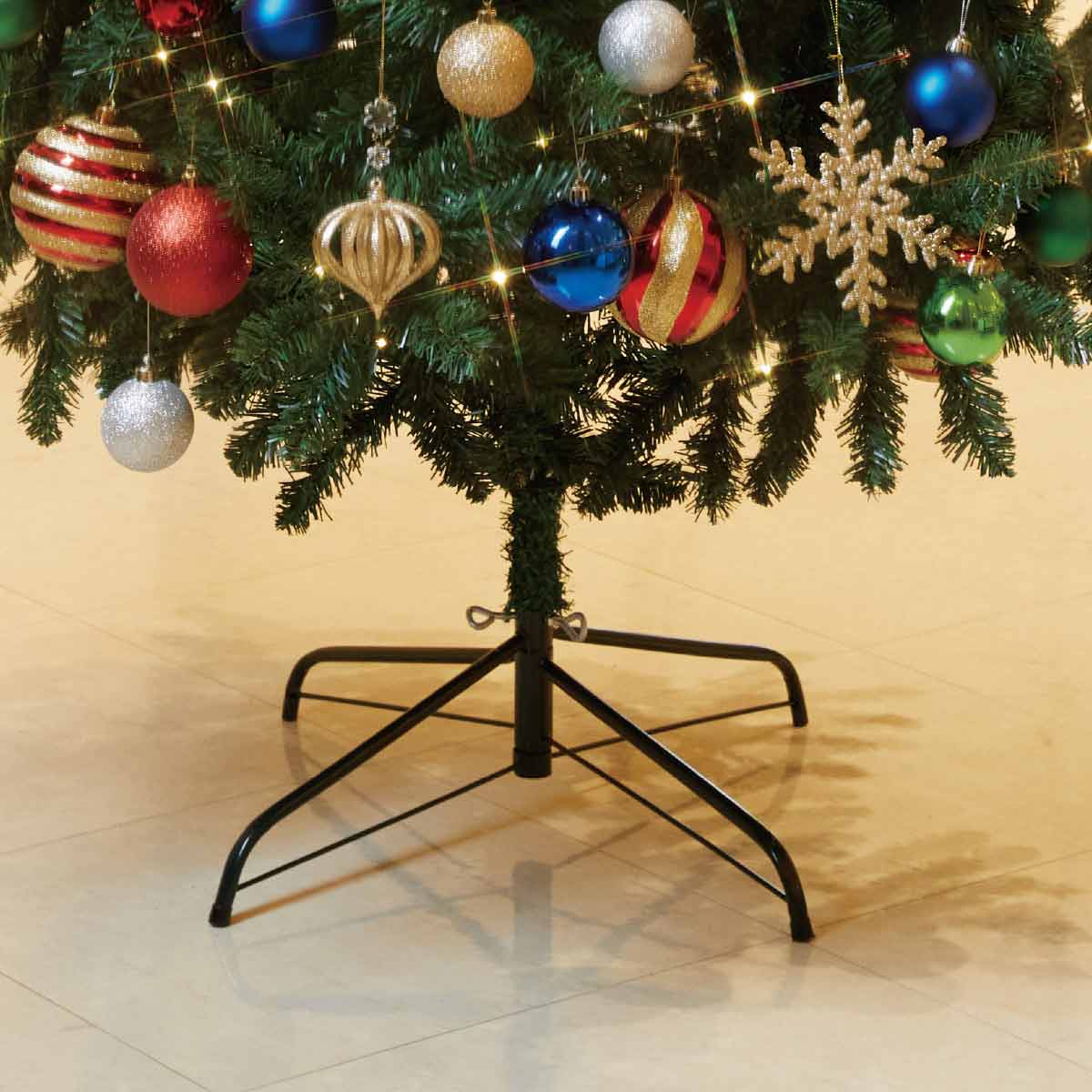 ★58-1-1-1 クリスマスツリーセット ポップ 高さ150cm