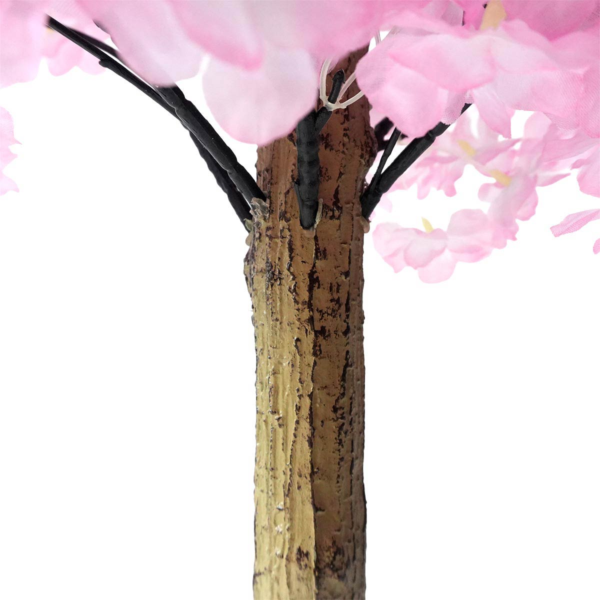 ★53-3-1-1 ボリューム桜立ち木(造花)高さ150cm