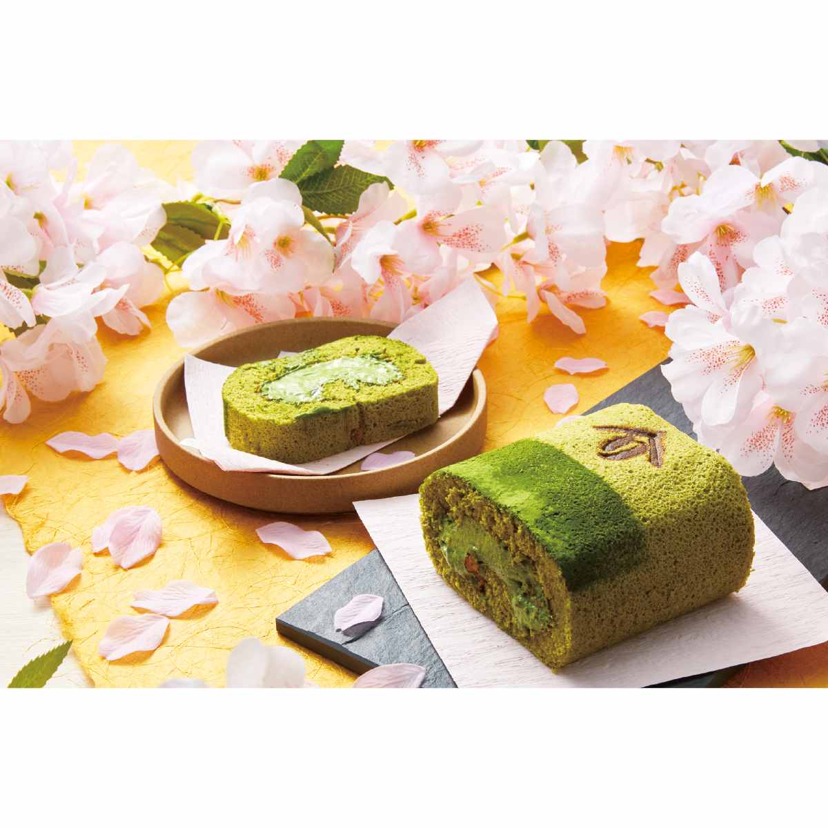 ★53-10-6-1 さくらボリュームガーランド(造花)