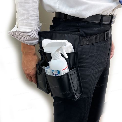 ウエストホルダー/マルチダスターバッグ (ベルト付)