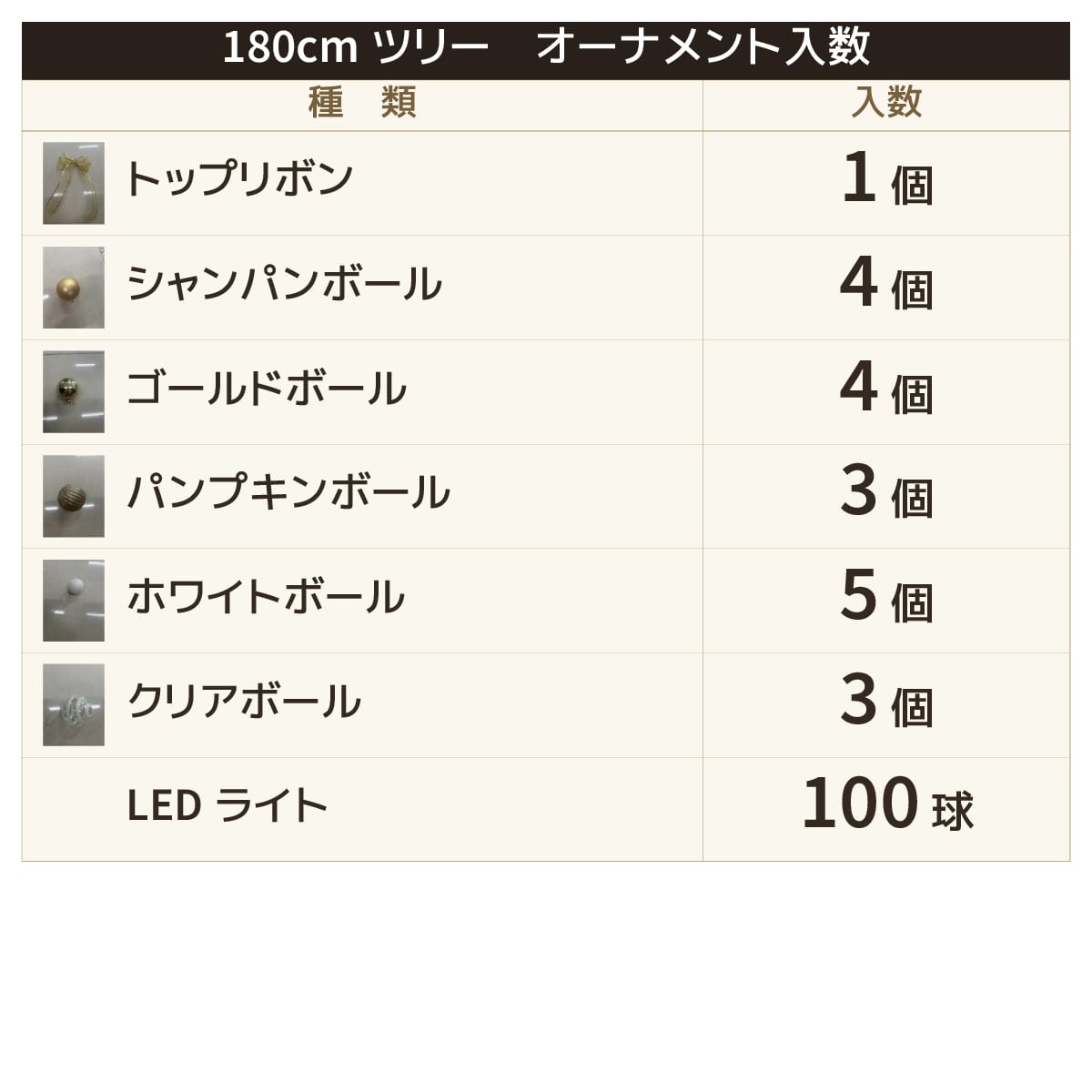 ★58-13-1-2 木製ポット付き クリスマスツリーセット スノー(高さ180×幅100cm)