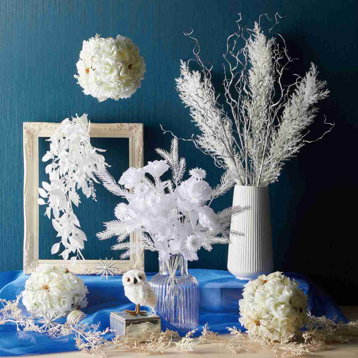 ★58-58-10-1 アンティークスタイルフレーム小 ゴールド