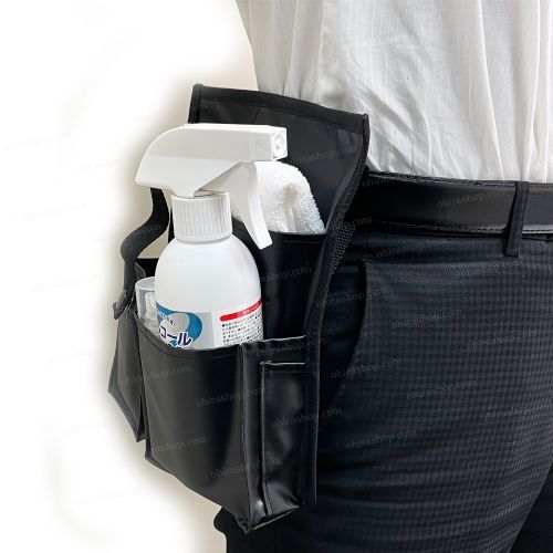 ウエストホルダー/マルチダスターバッグ (ベルト付)