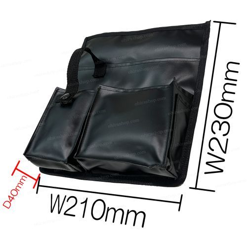 ウエストホルダー/マルチダスターバッグ (ベルト付)