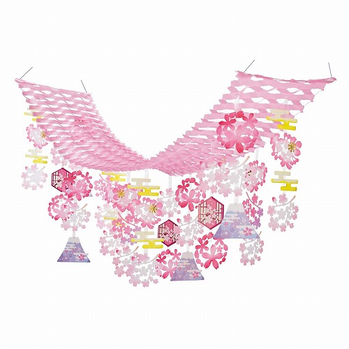 ★53-11-1-1 桜富士プリーツハンガー