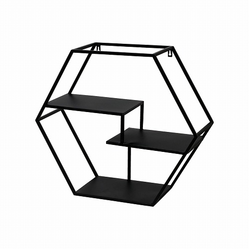★53-2-1-1 六角飾り棚(小)