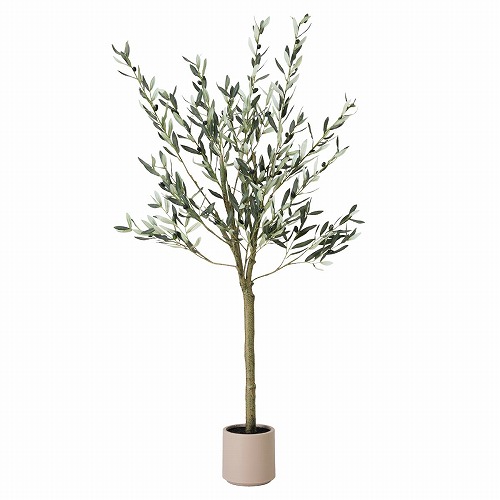 ★53-22-10-2 フェイクグリーン H150cm (人工樹木)オリーブ