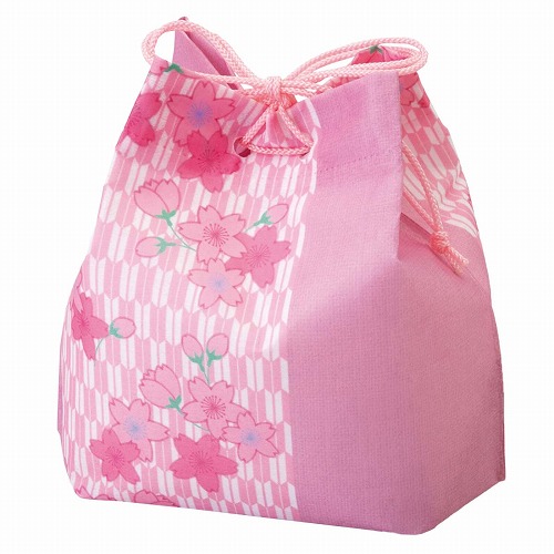 ★53-27-2-1 信玄袋 さくら