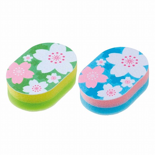 ★53-29-5-1 240個 さくらキッチンスポンジ