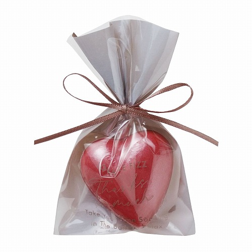 ★53-39-1-1 ラバブル バスフィズ(小)ローズ