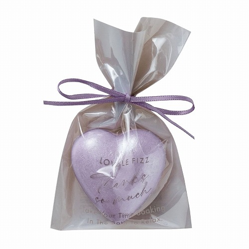 ★53-39-1-3 ラバブル バスフィズ(小)ラベンダー