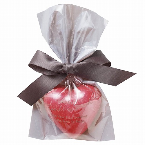 ★53-39-1-5 ラバブル バスフィズ(大)ローズ