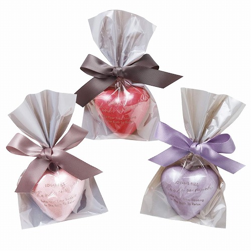 ★53-39-1-8 ラバブル バスフィズ(大)3色アソート