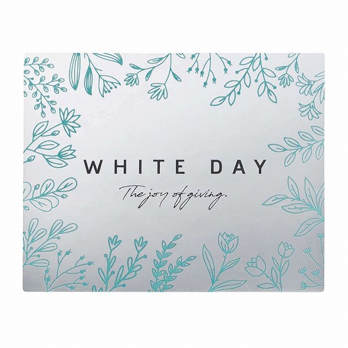 ★53-41-8-12 ホワイトデーギフトシール(シャイニーホワイトデー)