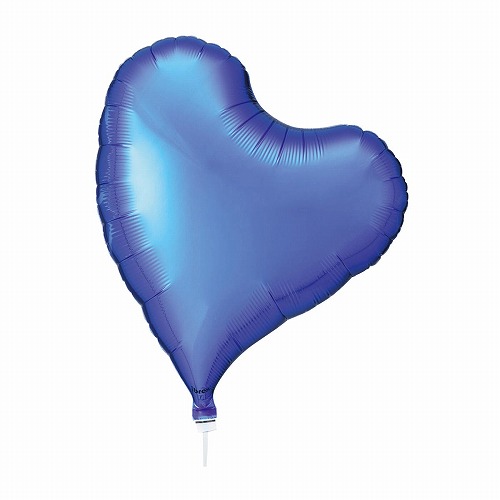 ★53-42-3-5 5個 アイブレックスバルーン(ホワイトデー)スウィートハートブルー