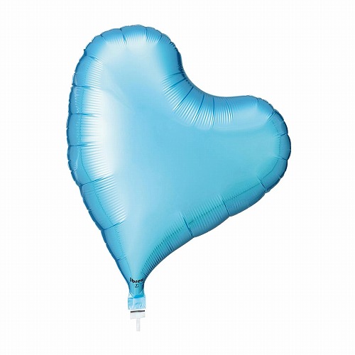 ★53-42-3-6 5個 アイブレックスバルーン(ホワイトデー)スウィートハートライトブルー