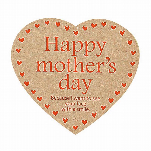 ★53-52-3-9 母の日ギフトシール(クラフトハート)