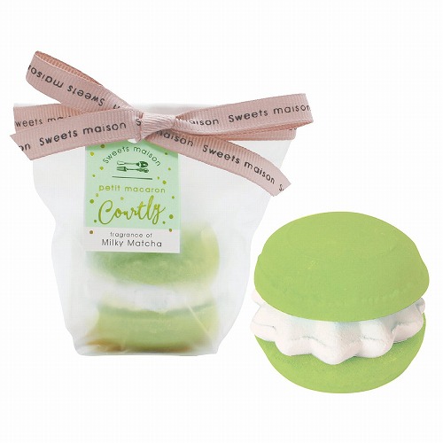 ★53-53-3-3 プチマカロン バスフィズ(ミルキーマッチャ)