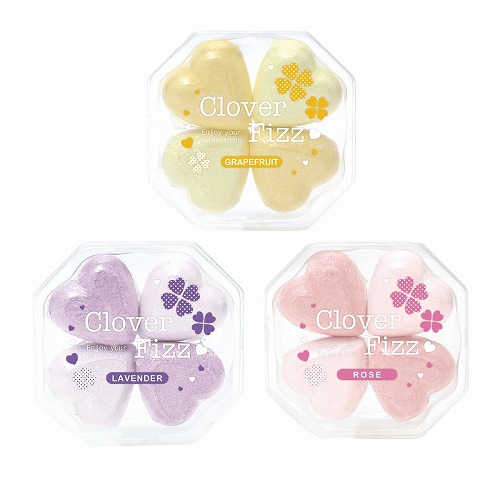 ★53-53-4-4 クローバー バスフィズ(3色アソート)