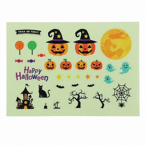 ★57-101-57-6 プロモイージーガチャマシン ハロウィンシール
