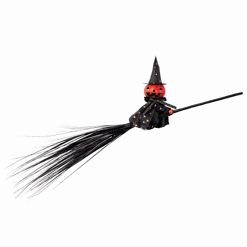 ★57-32-3-1 ハロウィンパンプキンウィッチ 幅74×高さ27cm
