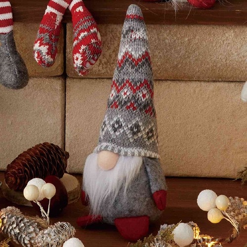 ★58-102-1-2 ノルディックサンタグレー&レッド