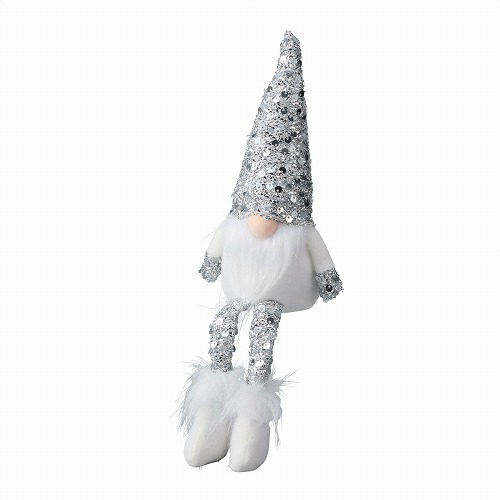 ★58-102-1-8 ノルディックサンタ足ブラ スパンコール