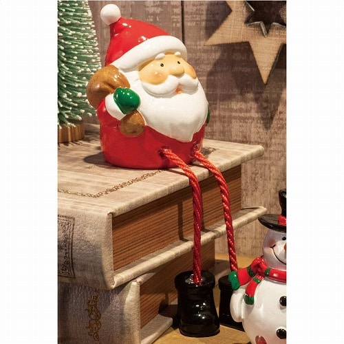 ★58-104-4-1 足ブラドールサンタ