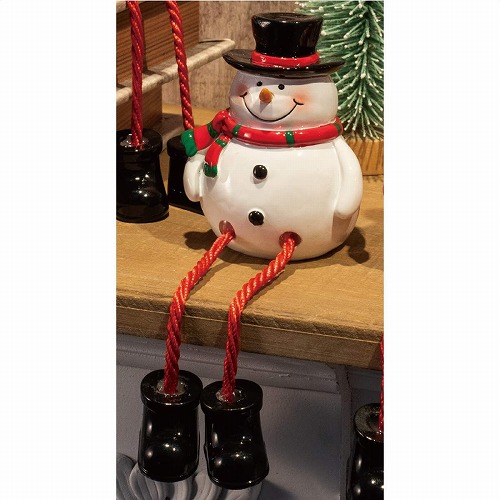 ★58-104-4-2 足ブラドールスノーマン