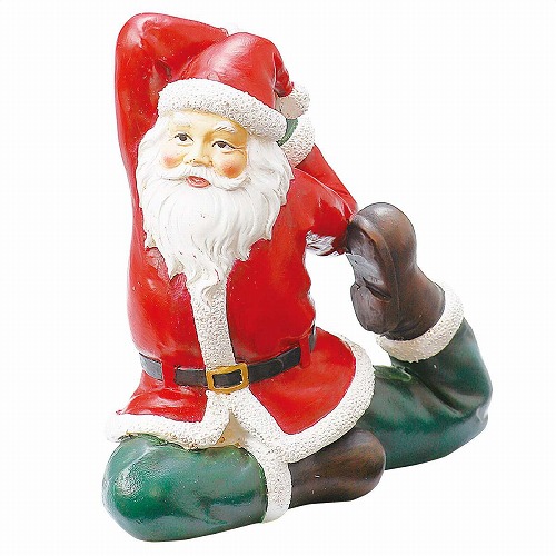 ★58-104-5-4 ヨガデコレーションハトのポーズ