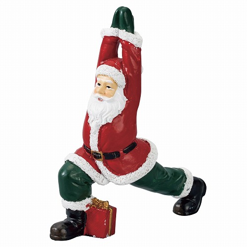 ★58-104-5-6 ヨガデコレーション戦士のポーズ