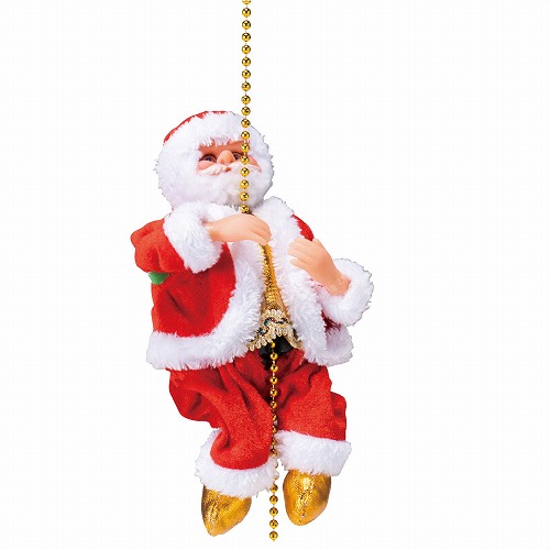 ★58-105-1-1 LEDムービングサンタ クライミングサンタクロース