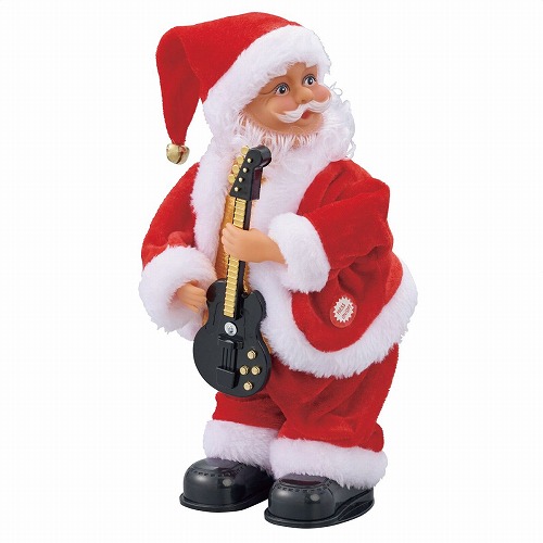 ★58-105-3-1 ダンシングギターサンタ