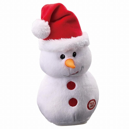 ★58-105-4-2 ミュージカルドールスノーマン