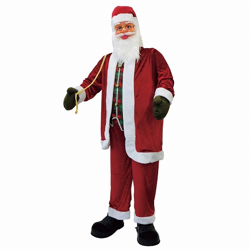 ★58-105-8-1 サンタドール ダンシングサンタ185cm