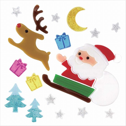 ★58-106-2-1 グミデコ バッグS トナカイサンタ