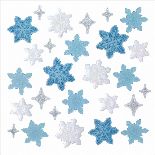 ★58-106-3-1 グミデコ バッグS スノーフレーク