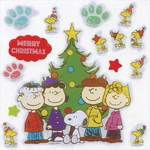 ★58-106-9-5 スヌーピーウインドウポップフレンズ