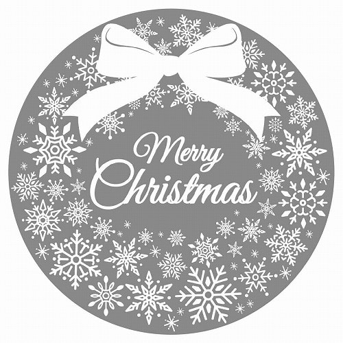 ★58-109-2-1 ウインドウシール スノーリース