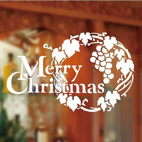 ★58-110-9-1 スノースプレー用型紙 M リース