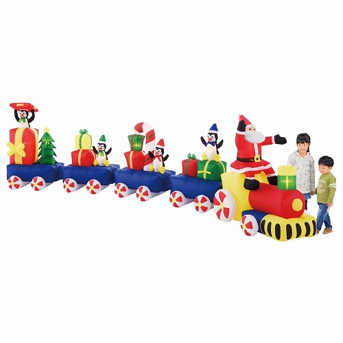 ★58-113-6-1 特大エアブロードール メガトレイン