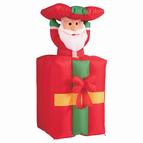 ★58-114-1-1 ムービングエアブロードール サンタ