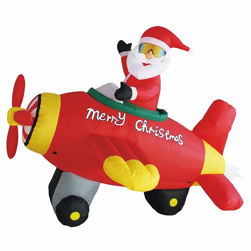 ★58-114-4-1 特大エアブロードール サンタオンエアーライン