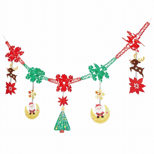 ★58-115-9-1 星空クリスマスガーランド