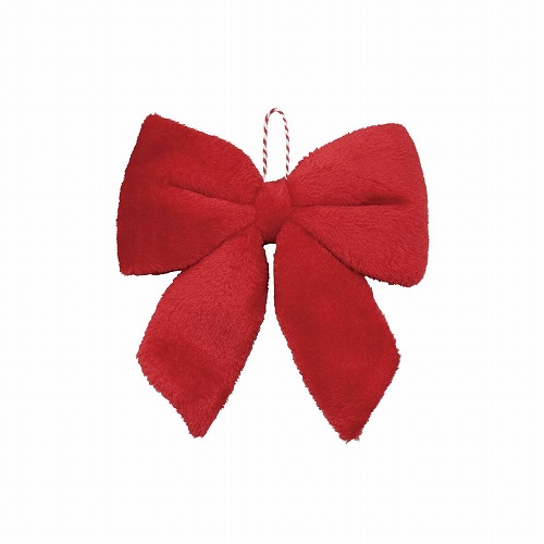 ★58-119-2-1 3Dリボンハンガー小 レッド