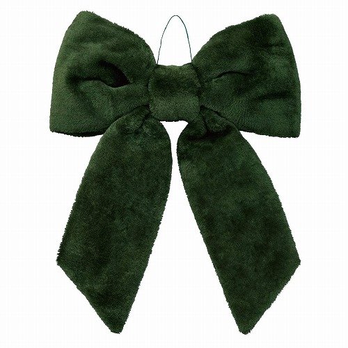 ★58-119-2-4 3Dリボンハンガー大 グリーン