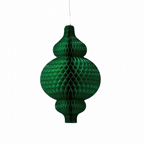 ★58-121-2-1 ペーパーハニカムビッグ67cm小 グリーン